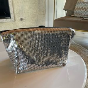 Paco Rabanne Foldable Leather and Pixel Studded Tote